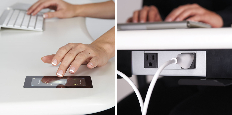 healthy standing desk