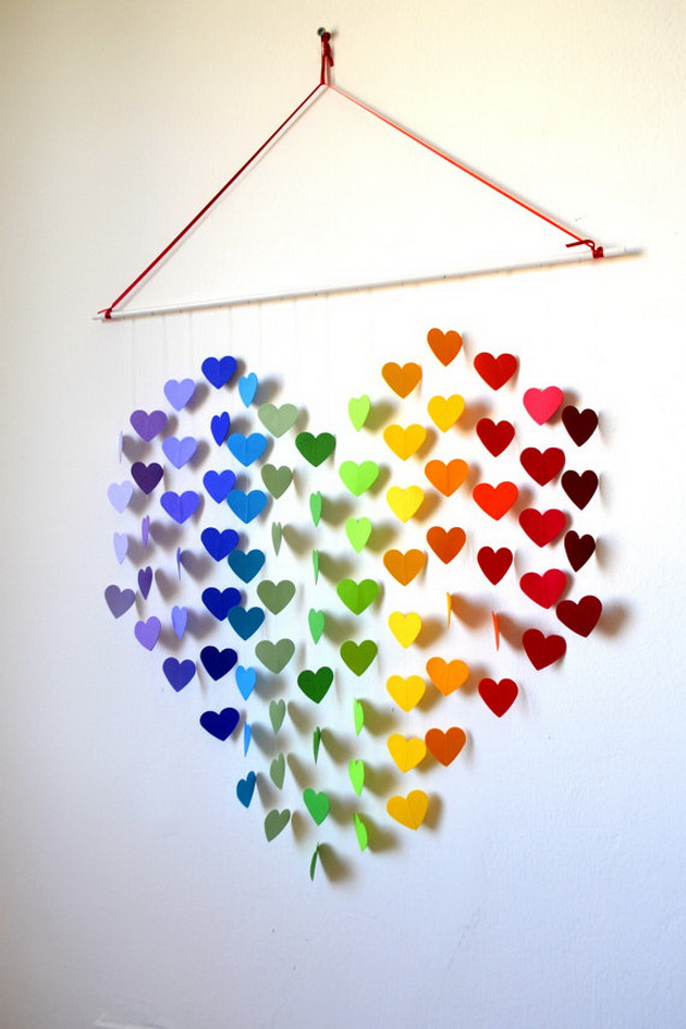 wall of love decor