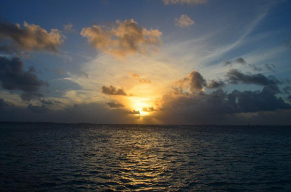 Tikehau Atoll island