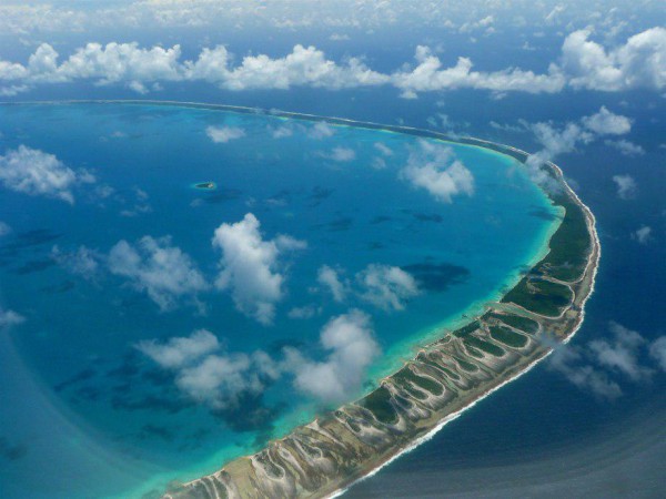 Tikehau Atoll island