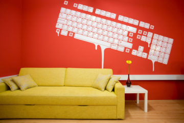 creative wall decor