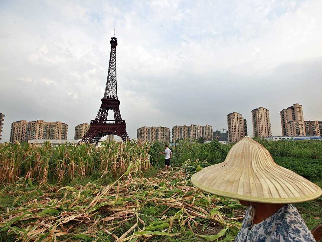 paris in china