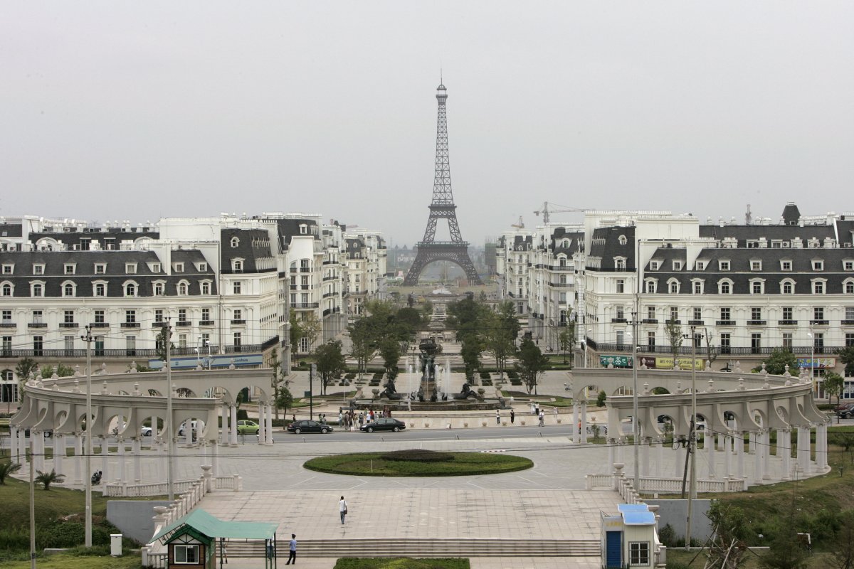 paris in china