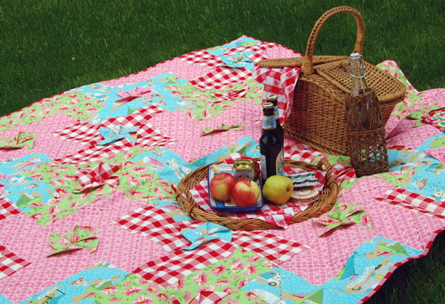 picnic outside