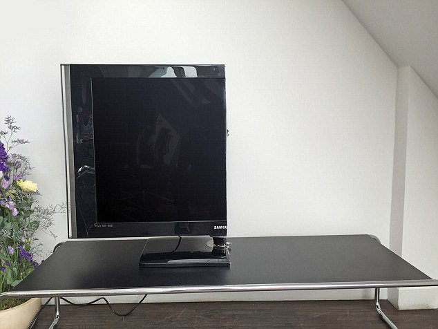 tv in half