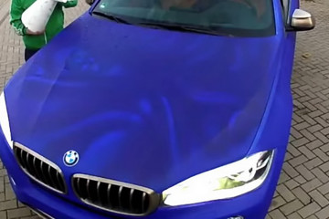 bmw hulk