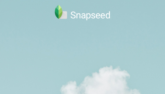 snapspeed app