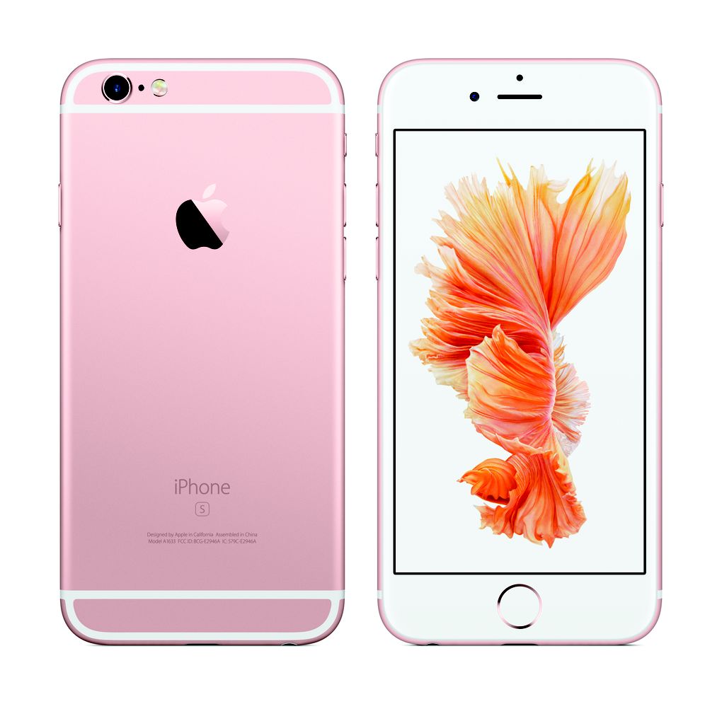 iphone 6s rose gold