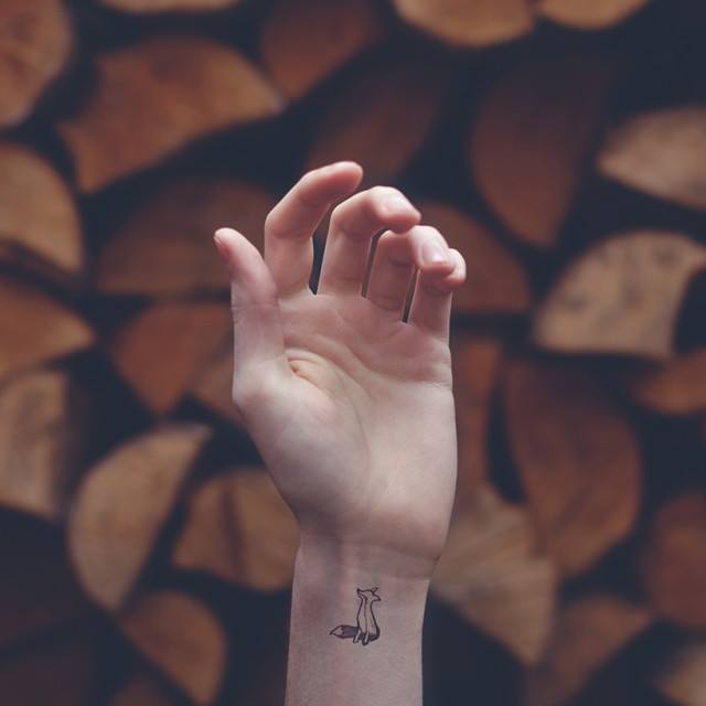 minimalistic tattoo