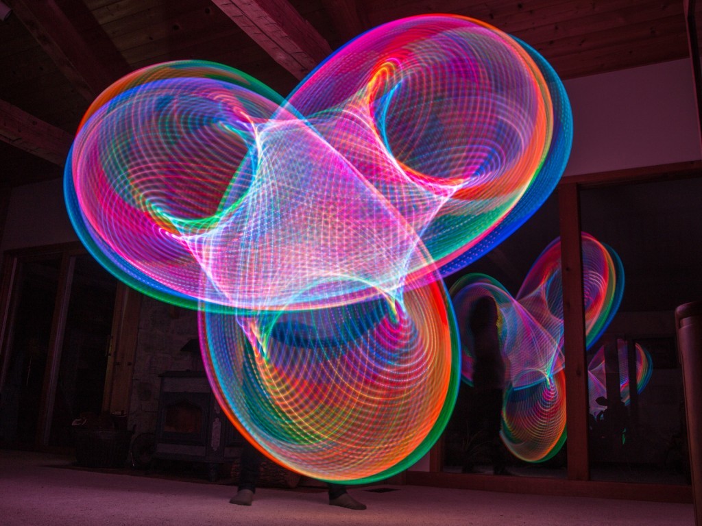 hula hoop photography