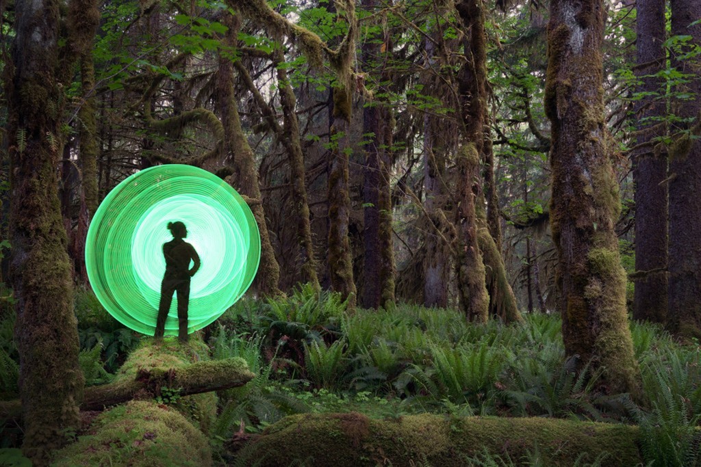 hula hoop photography