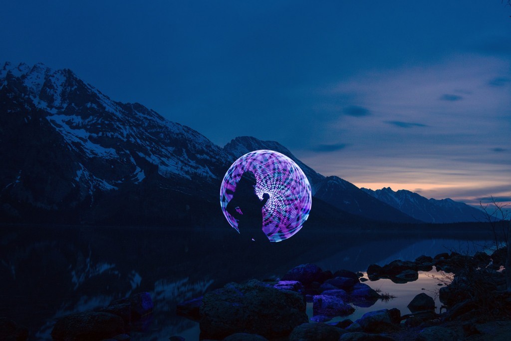 hula hoop photography