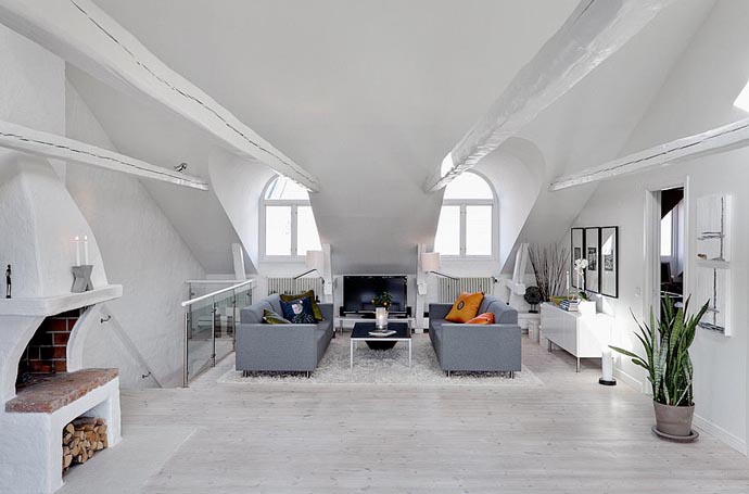 attic design