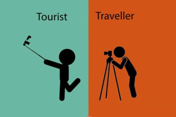 traveler vs tourist