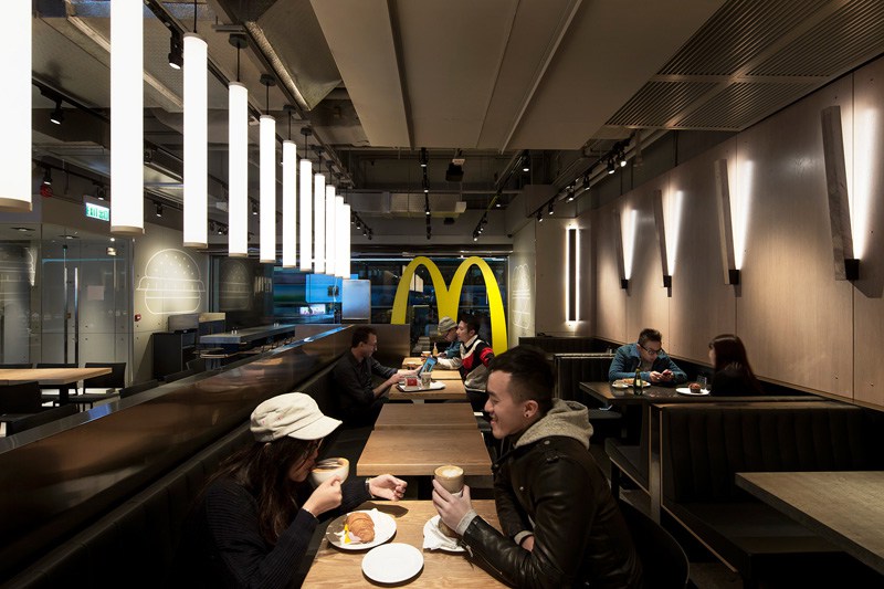 modern mcdonalds