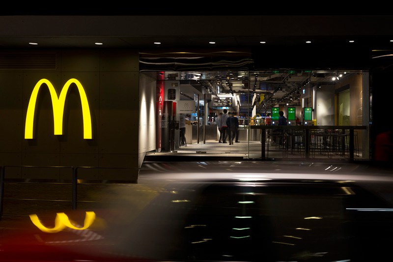 modern mcdonalds