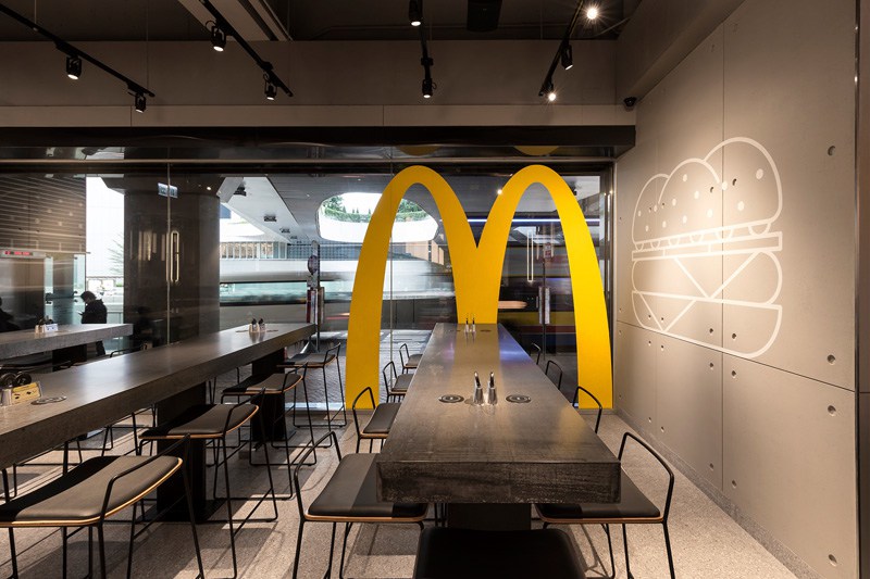 modern mcdonalds