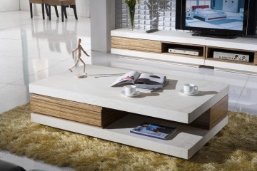 modern coffee table