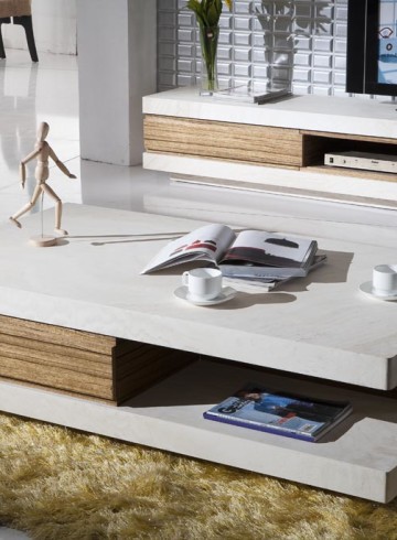 modern coffee table