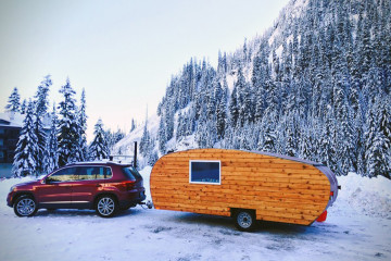 Camp Trailer Design