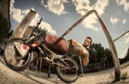 bmx and parkour