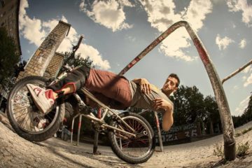 bmx and parkour