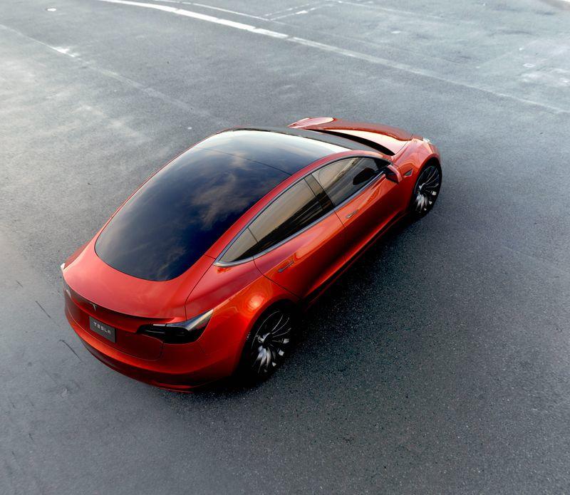 tesla model 3