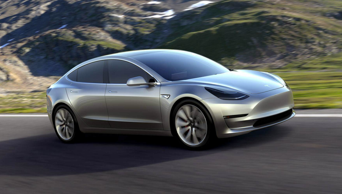 tesla model 3