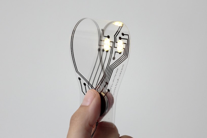 bookmark lamp