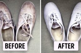 how to clean shoes