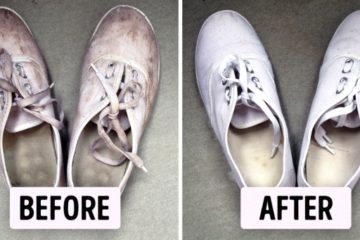 how to clean shoes