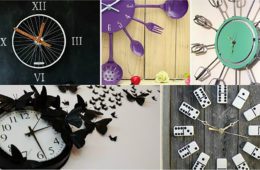 creative clocks