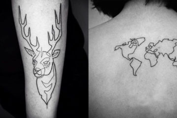 minimal tattoos