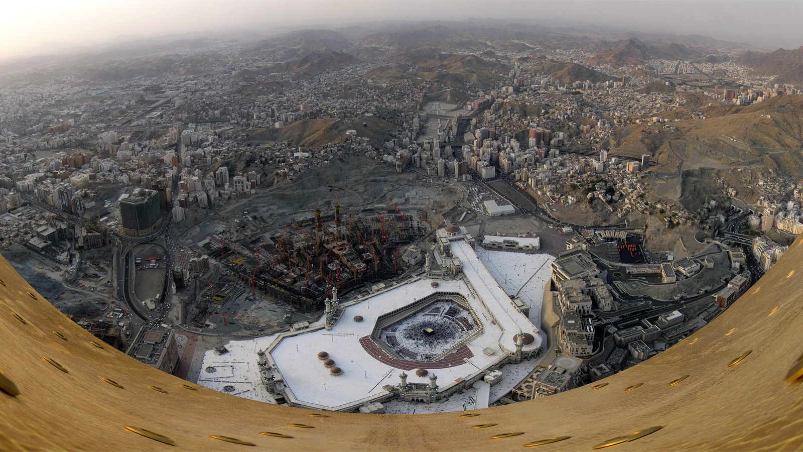 Abraj Al-Bait Mecca