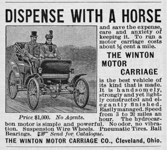 first car advertisment