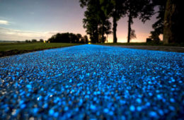 glowing path