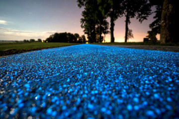 glowing path