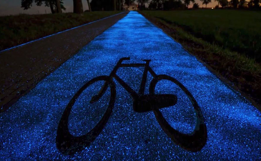 glowing path