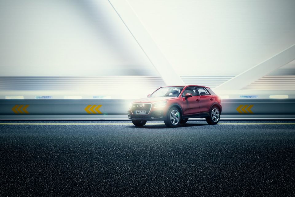 audi q2 ad